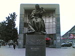 Памятник Натаван в Баку, 1960