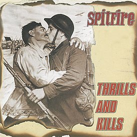 Обложка альбома Spitfire «Thrills and Kills» (2004)