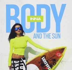 Обложка альбома Инны «Body and the Sun» (2015)