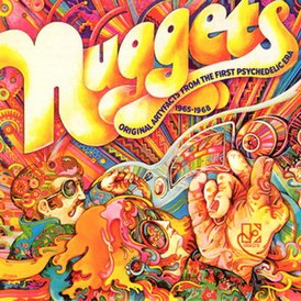 Обложка альбома различных исполнителей «Nuggets: Original Artyfacts From the First Psychedelic Era 1965–1968» ()