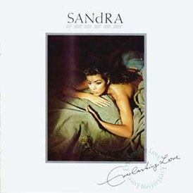 Обложка альбома Сандры «Everlasting Love» (1988)
