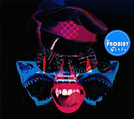 Обложка сингла The Prodigy «Girls» (2004)