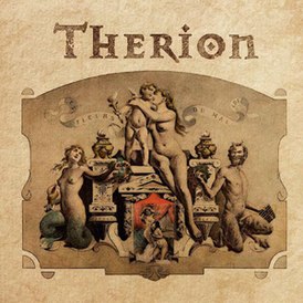 Обложка альбома Therion «Les Fleurs du Mal» (2012)