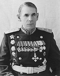 генерал-лейтенант Н. А. Гаген