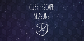 Загрузочный экран игры Cube Escape: Seasons