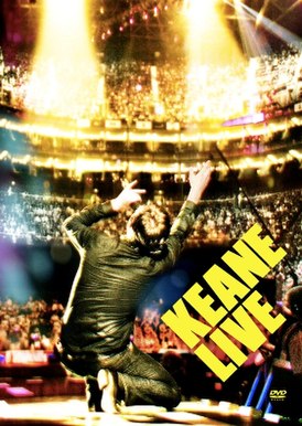Обложка альбома Keane «Keane Live» (2007)