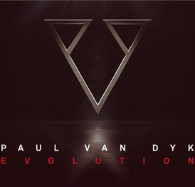Обложка альбома Пола ван Дайка «Evolution» (2012)