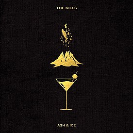 Обложка альбома The Kills «Ash & Ice» (2016)