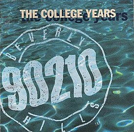 Обложка альбома различных исполнителей «Beverly Hills 90210: The College Years» (1994)