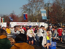 Стартовая линия марафона, 2009 г.