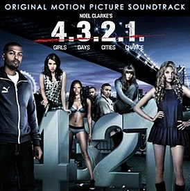 Обложка альбома различных исполнителей «4.3.2.1 (Original Motion Picture Soundtrack)» ()