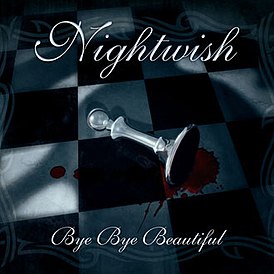 Обложка сингла Nightwish «Bye Bye Beautiful» (2008)