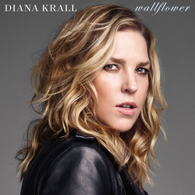 Обложка альбома Дайаны Кролл «Wallflower» (2015)