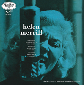 Обложка альбома Хелен Меррилл «Helen Merrill» (1955)