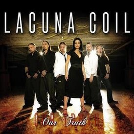 Обложка сингла Lacuna Coil «Our Truth» (2006)