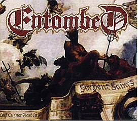 Обложка альбома Entombed «Serpent Saints: The Ten Amendments» (2007)