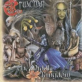 Обложка альбома Cruachan «The Middle Kingdom» (2000)