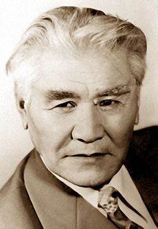 Капан Бадыров, 1958 год