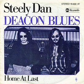 Обложка сингла Steely Dan «Deacon Blues» (1978)