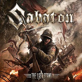 Обложка альбома Sabaton «The Last Stand» (2016)