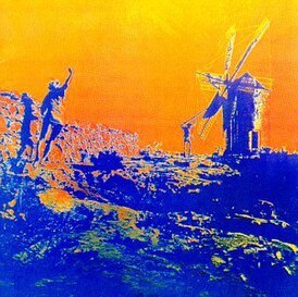 Обложка альбома Pink Floyd «More» (1969)