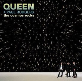 Обложка альбома Queen и Пола Роджерса «The Cosmos Rocks» (2008)