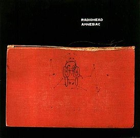 Обложка альбома Radiohead «Amnesiac» (2001)