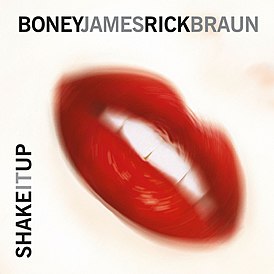 Обложка альбома Бони Джеймса «Shake It Up» (2000)