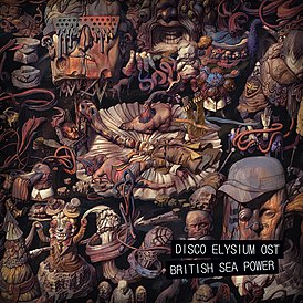 Обложка альбома British Sea Power «Disco Elysium Original Soundtrack» ()