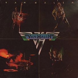 Обложка альбома Van Halen «Van Halen» (1978)