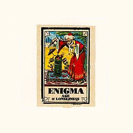 Обложка сингла Enigma «Age of Loneliness» (1994)