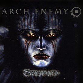 Обложка альбома Arch Enemy «Stigmata» (1998)