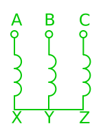 Файл:Соединение Y-ВН.svg