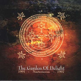 Обложка альбома Garden Of Delight «Nuctemeron 1991-1997» (1998)