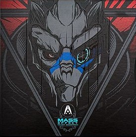 Обложка альбома различных исполнителей «Mass Effect Trilogy Soundtrack» ()
