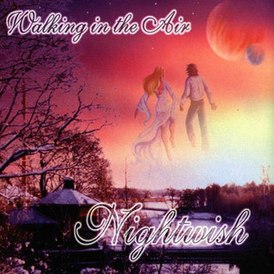 Обложка сингла Nightwish «Walking in the Air» (1999)