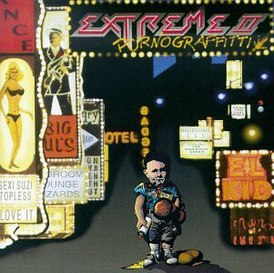 Обложка альбома Extreme «Pornograffitti» (1990)