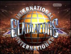 Начальная заставка «International Gladiators 1»