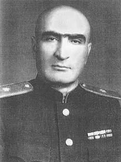 генерал-майор Г. И. Мартиросов