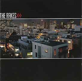 Обложка альбома The Rakes «Capture/Release» (2005)