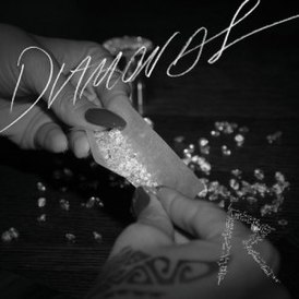 Обложка сингла Рианны «Diamonds» (2012)