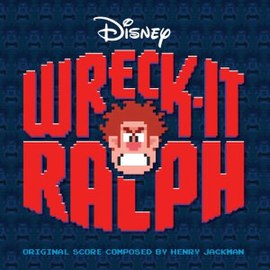 Обложка альбома Генри Джекмана «Wreck-It Ralph» (2012)