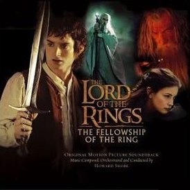 Обложка альбома Говарда Шора «The Lord of the Rings: The Fellowship of the Ring (Original Motion Picture Soundtrack)» ()