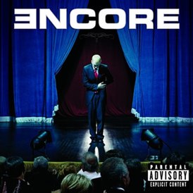 Обложка альбома Эминема «Encore» (2004)