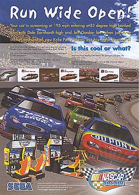 Флаер игры NASCAR Arcade.jpg