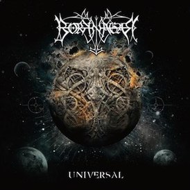 Обложка альбома Borknagar «Universal» (2010)