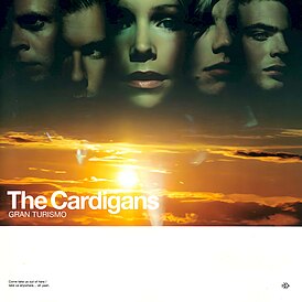 Обложка альбома The Cardigans «Gran Turismo» (1998)