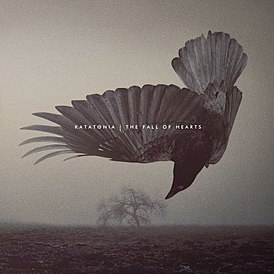 Обложка альбома Katatonia «The Fall of Hearts» (2016)