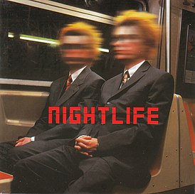 Обложка альбома Pet Shop Boys «Nightlife» (1999)