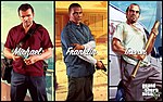 Миниатюра для Список персонажей Grand Theft Auto V